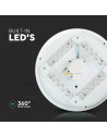 V-TAC 24W LED Плафон Звезди Ф300 3000-6500 Сменяем Спектър - 217606 - 5