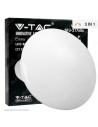 V-TAC 24W LED Плафон Звезди Ф300 3000-6500 Сменяем Спектър - 217606 - 10