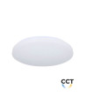 V-TAC 18W LED Плафон Мат Ф300 3000-6500 Сменяем Спектър - 217605