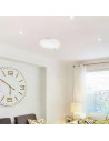 V-TAC 18W LED Плафон Мат Ф300 3000-6500 Сменяем Спектър - 217605 - 9