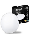 V-TAC 18W LED Плафон Мат Ф300 3000-6500 Сменяем Спектър - 217605 - 10