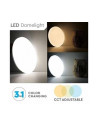 V-TAC 36W LED Плафон Звезди Ф450 3в1 Сменяем Спектър - 217608 - 8