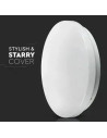 V-TAC 12W LED Плафон Звезди Ф300 3в1 Сменяем Спектър - 217602 - 4