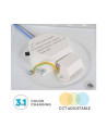 V-TAC 12W LED Плафон Звезди Ф300 3в1 Сменяем Спектър - 217602 - 11