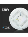 V-TAC 18W LED Плафон Звезди Ф300 3в1 Сменяем Спектър - 217604 - 4