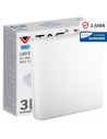 V-TAC 25W LED Плафон SAMSUNG Чип Frameless Квадрат 3000 IP44 100/W - 13959 - 8