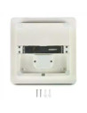 V-TAC 25W LED Плафон SAMSUNG Чип Frameless Квадрат 3000 IP44 100/W - 13959 - 14