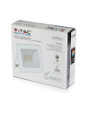V-TAC 20W LED Брожектор Bluetooth Бяло Тяло RGB + W - 5984 - 7