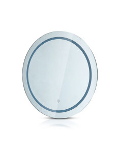 V-TAC 25W LED Огледало Кръг Докосване Промяна на Цвета IP44 Anti Fog 3000-6500 - 2140491 - Цена | LEDs4economy