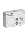 V-TAC 25W LED Огледало Кръг Докосване Промяна на Цвета IP44 Anti Fog 3000-6500 - 2140491 - 2