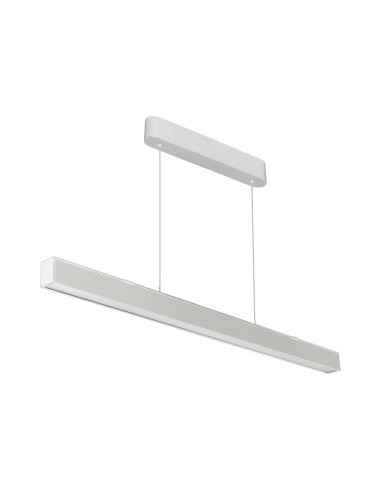 V-TAC 40W LED Linear Hanging Suspension Light : Up - Down System