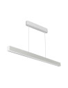 V-TAC 40W LED Linear Hanging Suspension Light : Up & Down System 3IN1 White Body - 10469