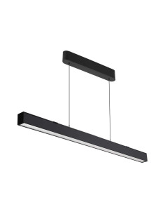 V-TAC 40W LED Linear Hanging Suspension Light : Up & Down System 3IN1 Black Body - 10468 - Цена | LEDs4economy