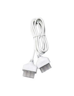 V-TAC Захранващ Кабел С 2 Букси Бяло 2M 3x0.75mm² - 10182 - Цена | LEDs4economy