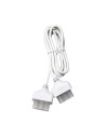V-TAC Захранващ Кабел С 2 Букси Бяло 2M 3x0.75mm² - 10182 - Цена | LEDs4economy