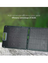 V-TAC 160W Портативен Сгъваем Соларен Панел - 11566 - 4