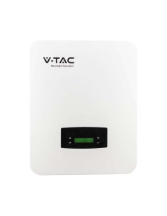 V-TAC 5kW Хибриден Инвертор Монофазен Смарт Метър и Аксесоари Включени Гаранция 5+5г. Опция - 11819 - Цена | LEDs4economy