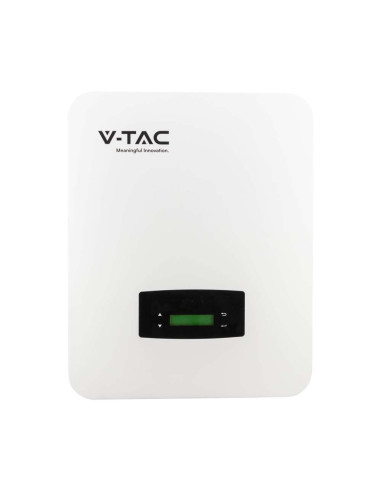 V-TAC 5kW Хибриден Инвертор Монофазен Смарт Метър и Аксесоари 