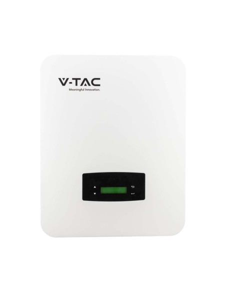 V-TAC 5kW Хибриден Инвертор Монофазен Смарт Метър и Аксесоари 