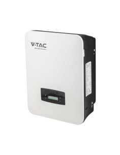V-TAC 5kW Хибриден Инвертор Монофазен Смарт Метър и Аксесоари Включени Гаранция 5+5г. Опция - 11819 - Цена | LEDs4economy 2