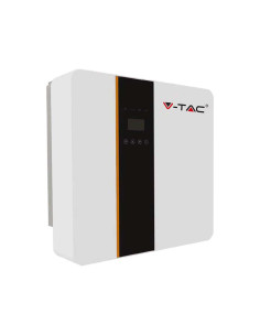 V-TAC 5kW Моно Хибриден Инвертор IP20 - 11509 - Цена | LEDs4economy