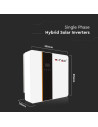 V-TAC 5kW Моно Хибриден Инвертор IP20 - 11509 - 3
