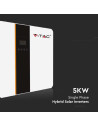 V-TAC 5kW Моно Хибриден Инвертор IP20 - 11509 - 4