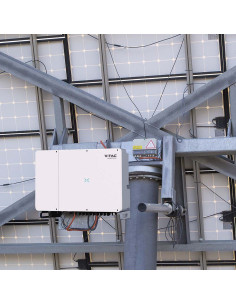 V-TAC 100kW Мрежов Инвертор Трифазен IP66 10г. Гаранция - 11520 - Цена | LEDs4economy 2