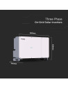 V-TAC 100kW Мрежов Инвертор Трифазен IP66 10г. Гаранция - 11520 - 3
