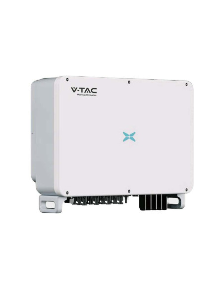 V-TAC 50kW Мрежов Инвертор Трифазен IP66 10г. Гаранция - 11521 