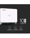 V-TAC 50kW Мрежов Инвертор Трифазен IP66 10г. Гаранция - 11521 - 5
