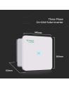 V-TAC 8kW Мрежов Инвертор IP66 10г. - 11382 - 3