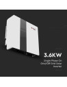 V-TAC 3.6kW Хибриден Инвертор Монофазен 3г. - 11374 - 4