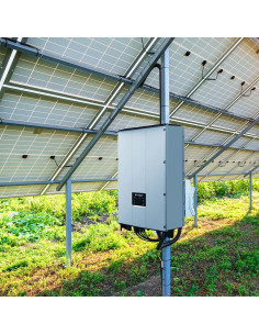 V-TAC 5kW Мрежов Инвертор LCD Дисплей DC Ключ Трифазен IP65 - 11371 - Цена | LEDs4economy 2