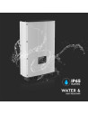 V-TAC 5kW Мрежов Инвертор LCD Дисплей DC Ключ Трифазен IP65 - 11371 - 6