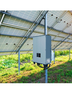 V-TAC 5kW Мрежов Инвертор LCD Дисплей Монофазен IP65 - 11370 - Цена | LEDs4economy 2