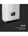 V-TAC 5kW Мрежов Инвертор LCD Дисплей Монофазен IP65 - 11370 - 4