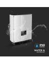 V-TAC 5kW Мрежов Инвертор LCD Дисплей Монофазен IP65 - 11370 - 6