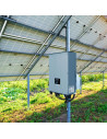 V-TAC 3kW Мрежов Инвертор LCD Дисплей Монофазен IP65 - 11369 - 2