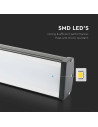 V-TAC 100W LED Линейна Камбана 6400K - 7893 - 5