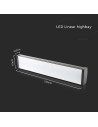 V-TAC 100W LED Линейна Камбана 6400K - 7893 - 6