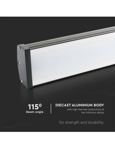 V-TAC 100W LED Линейна Камбана 4000K - 7892 - Цена | LEDs4economy 2
