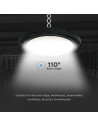 V-TAC 100W LED Камбана 6400K 120lm/W - 7809 - 6