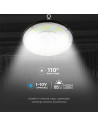 V-TAC LED Камбана 100W Meanwell Driver 4000K Димираща - 7655 - 7
