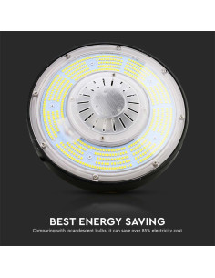 V-TAC 200W LED Камбана MEANWELL Драйвер Димираща 4000К 200 lm/W - 7656 - Цена | LEDs4economy 2