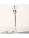 V-TAC 1 Щепсел Адаптер 16А 250V Бял Защита - 8809 - 3