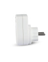 V-TAC 1 Щепсел Адаптер 16А 250V Бял Защита - 8809 - 4