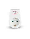 V-TAC 1 Щепсел Адаптер 16А 250V Бял Защита - 8809 - 17