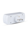 V-TAC 3 Щепсел Разклонител 10/16А 250V Бял - 8789