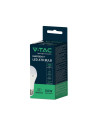 V-tac LED Крушка - 9W E27 A60 Пластик Аварийна 4000К 7010 - 7